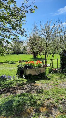 Chambre à la campagne