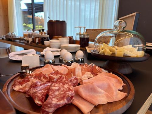 Jídlo v penzionu nebo okolí