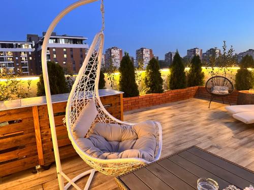 Fotografie z fotogalerie ubytování Golden Sunset Terrace Apartment Ana v Bělehradě