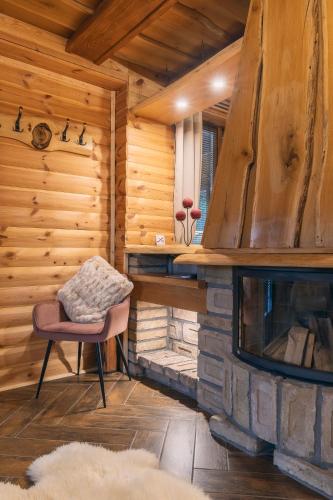 Un lugar para sentarse en Gerecse Glamping