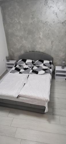 Apartman Gabiにあるベッド