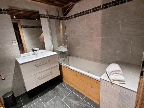 Ένα μπάνιο στο Résidence Le Criterium - Résidence Le Critérium 3Chalet E Appartement 7 MAE-1963