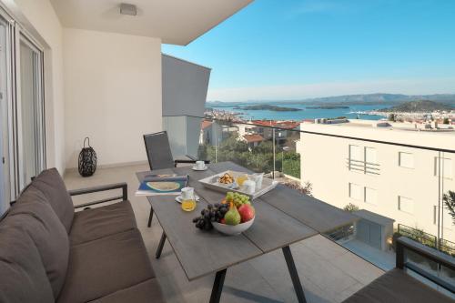 Hillside Apartment Murter Panorama View