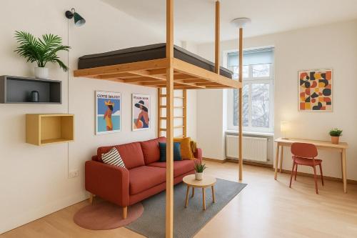 Central Long-Term Apartment