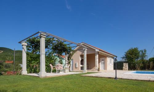 Bazén v ubytování Apartments Raskovic nebo v jeho okolí