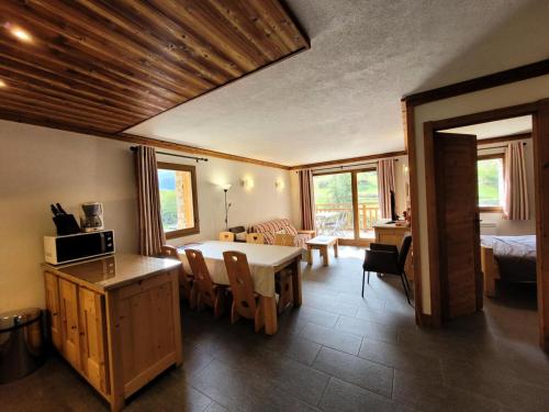 Résidence La Bergerie - Appartement 3 pièces - 6 personnes MAE-2213