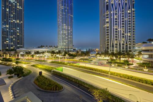 Creek Harbour Serenity with Burj Khalifa Glimpse