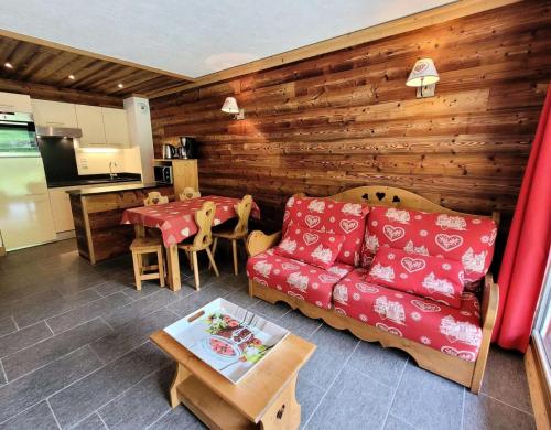 Résidence La Bergerie - Appartement 2 pièces coin montagne - 6 personnes MAE-2243
