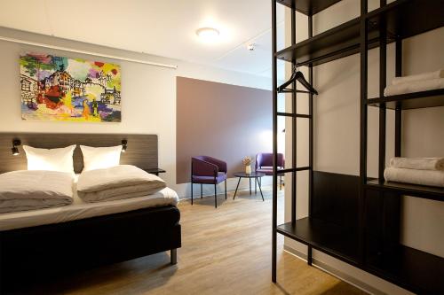 Un ou plusieurs lits dans un hébergement de l'établissement Cabinn Plus Esbjerg