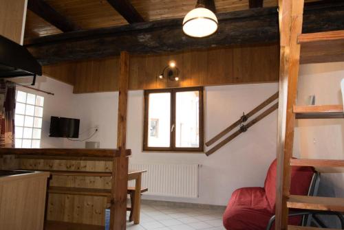 Résidence La Buffaz - Studio mezzanine - 4 personnes MAE-2553