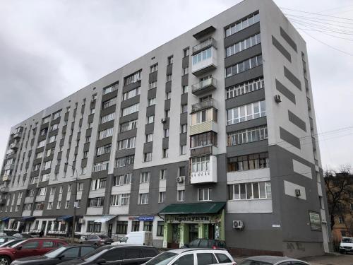 Bangunan di mana terletaknya apartmen