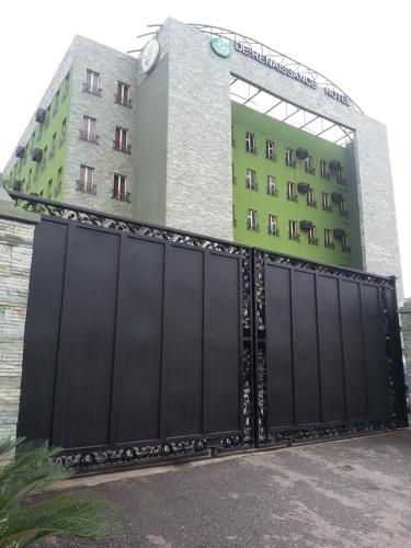 Edificio en el que se encuentra el hotel