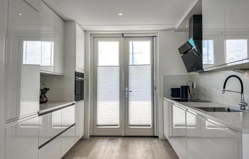 Dapur atau dapur kecil di Wierhooft 37