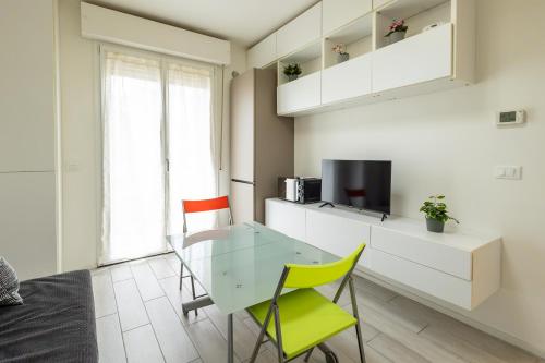 Kuchyň nebo kuchyňský kout v ubytování Casa Maritè - Private Parking