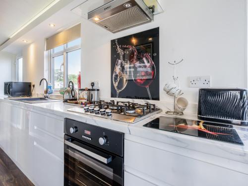 Dapur atau dapur kecil di Tranquillity