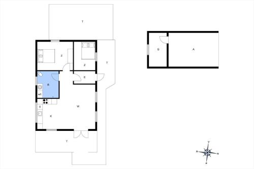 a house with a viewfourth floor plan at 30118-Odder-Pouli-Nielsensvej-27 in Beder