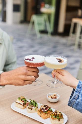 Bebidas en The Usual Brussels