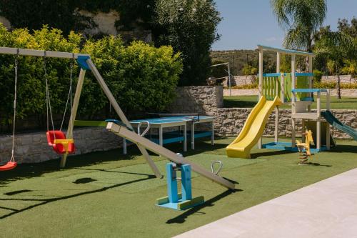 Ο χώρος παιχνιδιού για παιδιά στο Ino Villa, Unique Group Gatherings, By ThinkVilla