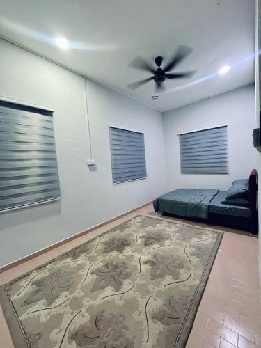Ruang duduk di Chutie Homestay