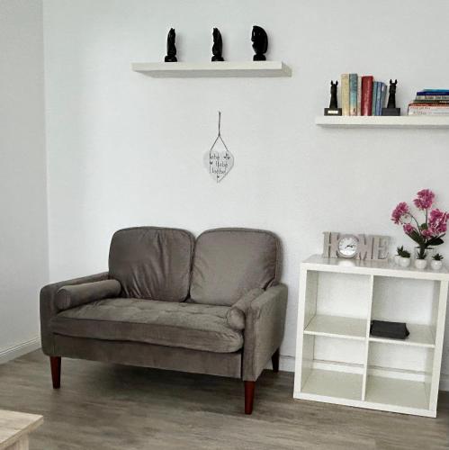 Χώρος καθιστικού στο Reitsportzentrum Lichtenholz