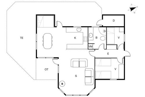 30090-Malling-Norsmindevej-171-Gの見取り図または間取り図