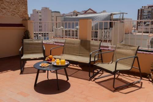 Family house with roof terrace