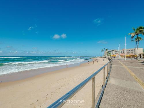 Nespecifikovaný výhled na moře nebo výhled na moře při pohledu z apartmánu