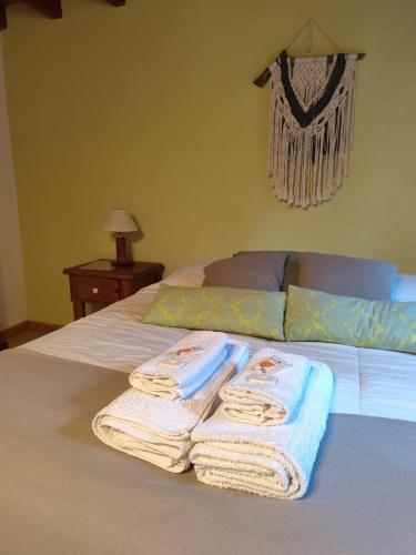 Un pat sau paturi într-o cameră la Paso Puyehue