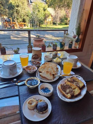 Mad på bed and breakfast-stedet eller i nærheden