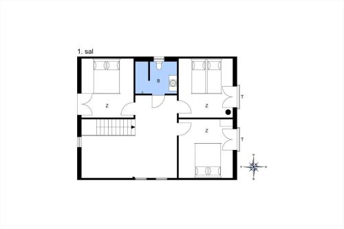a floor plan of a house at 30467-Odder-Ravnsager-15 in Odder