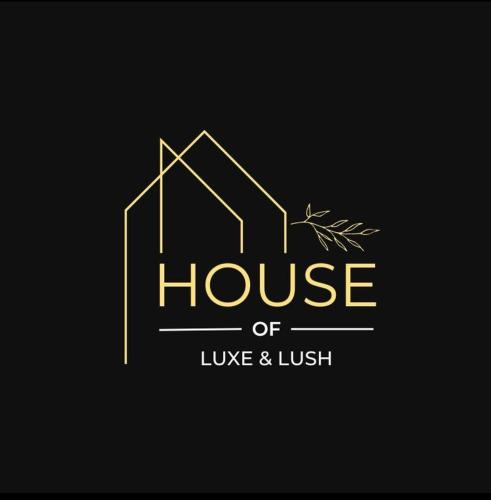 a logo for a house of luxury and just at Tubungu- House of Lux& Lush in Matsapha