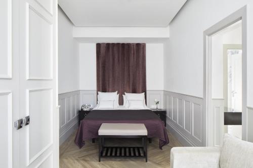 Hotel MiM Ibiza & Spa - Adults Onlyにあるベッド
