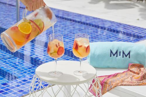 Hotel MiM Ibiza & Spa - Adults Onlyで提供されているドリンク