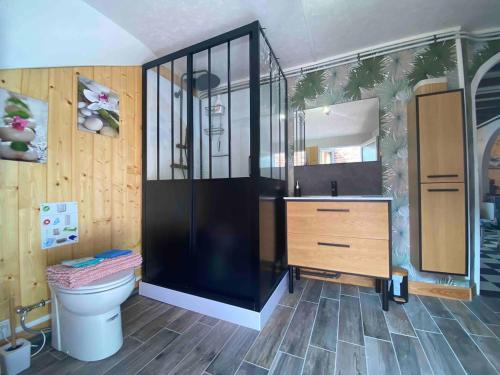 Ένα μπάνιο στο Perle de sel, centre du Crotoy, 8 pers