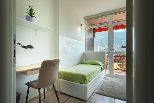 Postel nebo postele na pokoji v ubytování Maison Carla