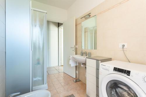 Koupelna v ubytování Maison Carla