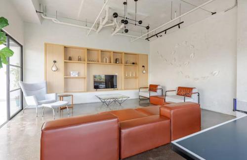 Dapur atau dapur kecil di Moon Penthouse
