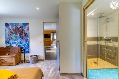 Ένα μπάνιο στο La sentinelle