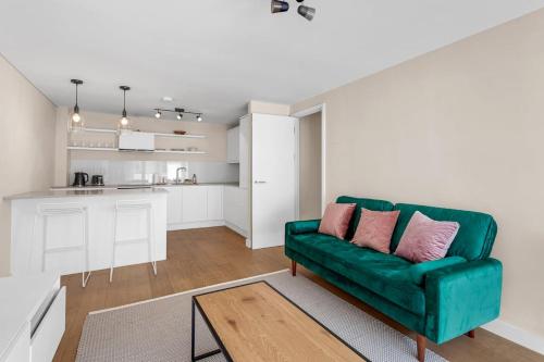 Kuchyň nebo kuchyňský kout v ubytování Belgravia Living