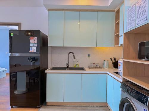 Cucina o angolo cottura di CSJ Seaside - Căn Hộ Cạnh Biển