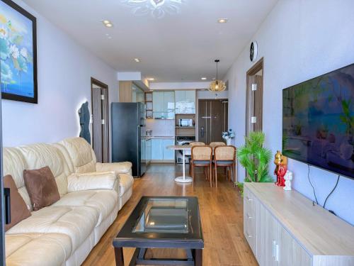 Cucina o angolo cottura di CSJ Seaside - Căn Hộ Cạnh Biển