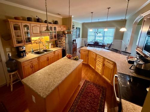 Kuchyň nebo kuchyňský kout v ubytování Artists Cottage Bed & Breakfast