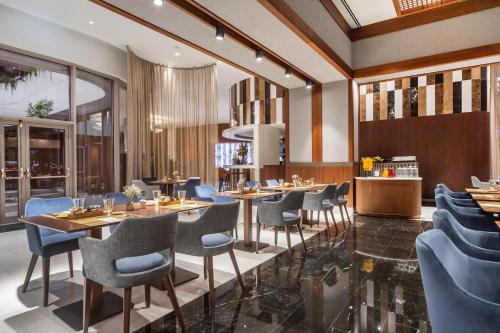 Гостиная зона в Eurostars Universal Lisboa
