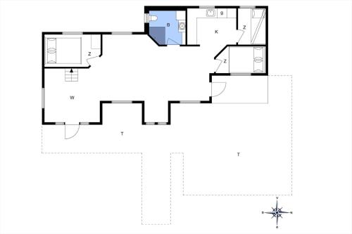 a floor plan of a house at 30594-Odder-Toldvejen-45-H in Odder