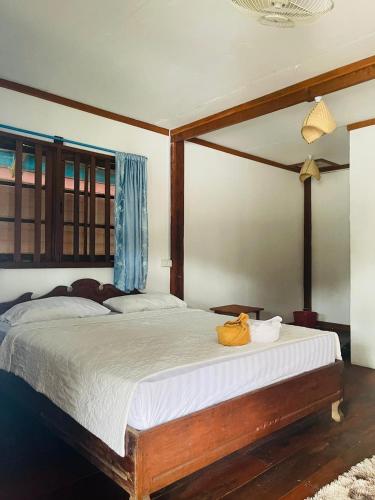 Katil atau katil-katil dalam bilik di Sipasert Guesthouse-Tadlo