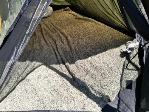 Кровать или кровати в номере Rosental-Tent only