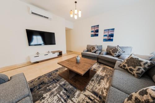 Posezení v ubytování Mivida Apartments New Cairo By O Residence Families Only
