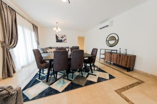 Posezení v ubytování Mivida Apartments New Cairo By O Residence Families Only