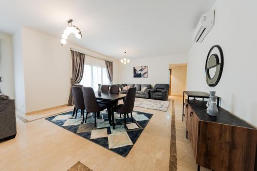 Posezení v ubytování Mivida Apartments New Cairo By O Residence Families Only