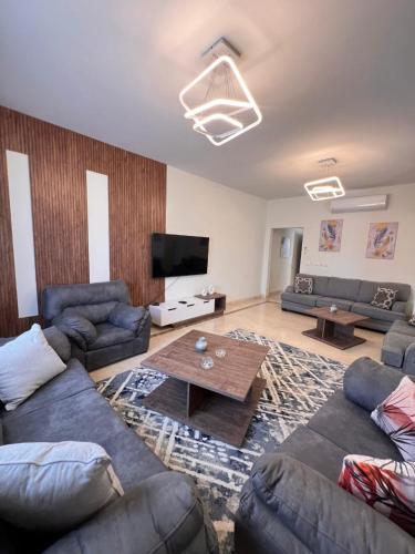 Posezení v ubytování Mivida Apartments New Cairo By O Residence Families Only